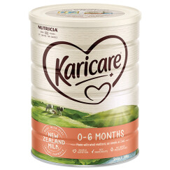 澳洲可瑞康（Karicare）金装婴幼儿牛奶粉1段（0-6月）900g 新西兰原装进口