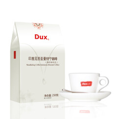 Dux咖啡, 印度尼西亚曼特宁咖啡(焙炒咖啡豆),甄选精品鲜焙咖啡豆 250克
