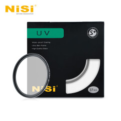 耐司（NiSi）UV 37mm 单反相机UV镜头保护镜滤镜 单反配件 普通UV镜 滤光镜 佳能尼康