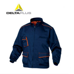 代尔塔(Deltaplus)jacket男士夹克外套工装\/工装裤(分别下单) 秋冬男装405408 夹克外套(藏青色) M