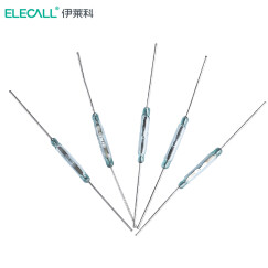 伊莱科（ELECALL） 干簧管 磁控开关磁簧开关 干式舌簧管两脚常开ELE229，324 324（1A1）2.2*14mm（5只装）
