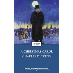 A Christmas Carol (Enriched Classics)  圣诞颂歌