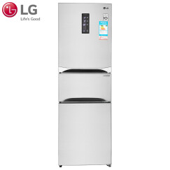 LG 329升风冷无霜 宽幅变温 故障智能检测 变频三门冰箱 钛灰银 BCD-300WK(GR-D30PKUN)