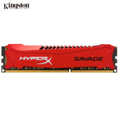 金士顿(Kingston)骇客神条 Savage系列 DDR3 2133 4GB台式机内存(HX321C11SR/4)