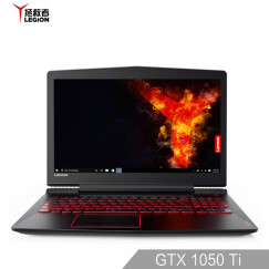 联想(Lenovo)拯救者R720 GTX1050Ti 15.6英寸大屏游戏笔记本电脑(i7-7700HQ 8G 1T+256G SSD 4G IPS 黑)