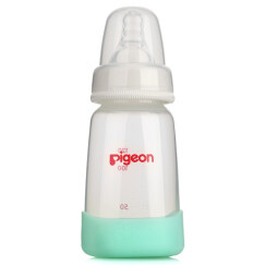 贝亲（Pigeon）标准口径塑料奶瓶 120ml AA84（PP）