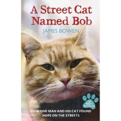 英文原版A Street Cat Named Bob一只名叫鲍勃的街头流浪猫