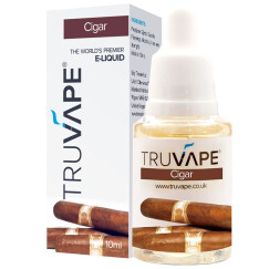 特唯普(TRUVAPE)电子烟烟油雪茄口味 英国品牌萃取烟液6mg/10ml
