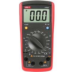 优利德（UNI-T）UT603 电阻电容电感表 手持电桥 高精度手持式数字电感电容测试仪