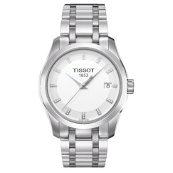 天梭(TISSOT)手表 库图系列石英女表T035.210.11.016.00