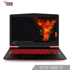 联想(Lenovo)拯救者R720 15.6英寸大屏游戏笔记本电脑(i5-7300HQ 8G 1T+128G SSD GTX1050Ti 4G IPS 红)