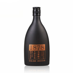 沙洲优黄 1878黑标八年 清爽型半干 苏派 黄酒 480ml 单瓶装