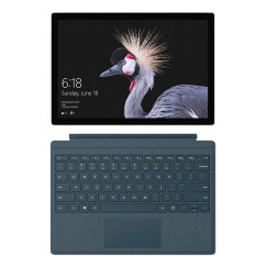 【灰钴蓝键盘套装】微软（Microsoft）Surface Pro（第五代）二合一平板电脑笔记本（Core M3 4G 128G）