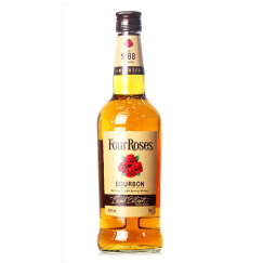 四玫瑰（Four Roses）洋酒进口 波本威士忌  BOURBON WHISKY 肯塔基 威士忌