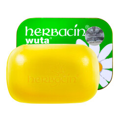 贺本清（Herbacin）德国小甘菊洁颜皂100g（清洁控油 补水保湿）