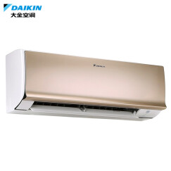 大金(DAIKIN) 1.5匹 3级能效 变频 R系列 壁挂式冷暖空调 金色 FTXR336SCDN