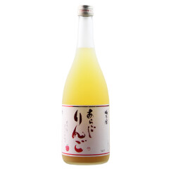 梅乃宿 果酒 果肉苹果酒 720ml