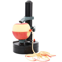 拜杰（Baijie）自动电动苹果削皮器削皮刀削皮机 水果削皮刀刨皮刀 削苹果机 水果去皮器 