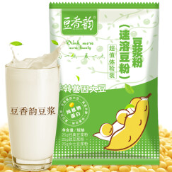 豆香韵 纯植物蛋白 营养早餐 速溶豆浆粉 体验装75g/袋（25g*3小袋）
