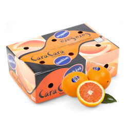 新奇士Sunkist 美国进口红心脐橙 原箱装 约9kg 新鲜水果礼盒