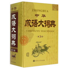 中华成语大词典（第3版 精）现代读音 释义详明 帮助记忆 学生适用 