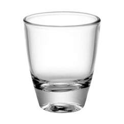 乐美雅（Luminarc）洋酒杯 白酒杯 玻璃杯 烈酒金杯6件套50ml G9058