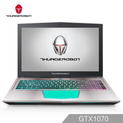 雷神（ThundeRobot）Dino电竞版 4K屏游戏笔记本电脑（I7-7700HQ 16G 512G SSD+1T GTX1070 8G RGB键盘）