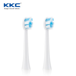 KKC 电动牙刷 替换刷头 2支装 KQ-020 适用S520WL