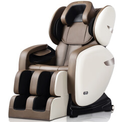 【英国品牌】QTQ 按摩椅太空舱豪华零重力全身家用多功能全自动按摩沙发Q8 升级版白色613