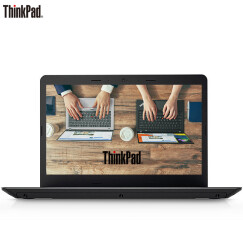 联想ThinkPad E470c（02CD）14英寸笔记本电脑（i5-6200U 4G 256G SSD 2G独显 Win10）黑色