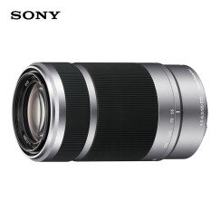 索尼（SONY）E 55-210mm f/4.5-6.3 OSS APS-C画幅远摄大变焦微单相机镜头 银色E卡口（SEL55210）