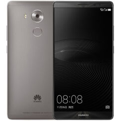 华为（HUAWEI） 华为 Mate8 全网通4G手机 双卡双待 苍穹灰 移动联通双4G版（3G+32G）