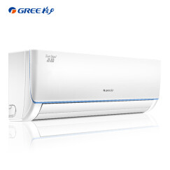 格力（GREE）品圆 大1匹 定速 冷暖 分体式 智能睡眠 壁挂式卧室空调挂机KFR-26GW/(26592)NhDa-3
