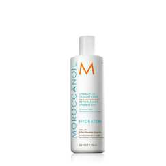 MOROCCANOIL 摩洛哥油（Moroccanoil） 护发精油干枯毛躁免洗头发护理滋润 Hydration保湿护发素250ml