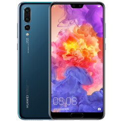 华为 HUAWEI P20 Pro 全面屏徕卡三摄游戏手机 6GB+64GB 宝石蓝 全网通移动联通电信4G手机 双卡双待