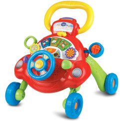 伟易达（Vtech）儿童玩具多功能二合一学步车防侧翻可调速音乐助步车益智玩具礼品