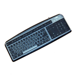 维杜卡（veedooca） 台式机标准键盘键盘保护膜 半透黑色