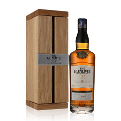 宝树行 格兰威特 Glenlivet陈酿醇萃单一麦芽苏格兰威士忌原瓶进口洋酒 25年 格兰威特700ML