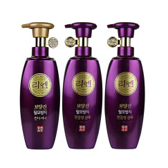 韩国进口 LG 睿嫣（ReEn）敏感性发质洗护套装  洗发水400ml/瓶*2瓶+护发素400ml/瓶*1瓶