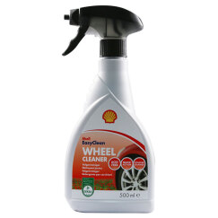 欧洲进口 壳牌(Shell) 汽车轮胎轮毂清洁剂 Wheel Cleaner 500ml/瓶