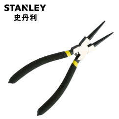 史丹利（STANLEY）卡簧钳13英寸德式孔用直嘴卡簧钳(内卡) 84-365-23