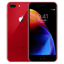 Apple iPhone 8 Plus 256GB 红色特别版 移动联通电信4G手机