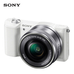 索尼（SONY）ILCE-5100L APS-C微单单镜套机 白色（2430万有效像素 16-50mm镜头 F3.5-5.6 a5100L）