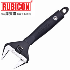 RUBICON罗宾汉 快速扳手 活动扳手 大口活动扳手 防滑家用扳手 RBV-012 12寸300mm  大开口60mm