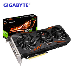 技嘉(GIGABYTE)GeForce GTX 1080 G1 GAMING 1695-1835MHz/10010MHz 8G/256bit绝地求生/吃鸡显卡