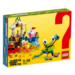 乐高 玩具 经典创意 Classic 5岁-99岁 欢乐世界 10403 积木LEGO