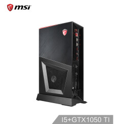 微星(MSI)海皇戟3 Trident 3-262 吃鸡游戏台式电脑主机（i5-7400 8G 2T GTX1050Ti Wifi WIN10）