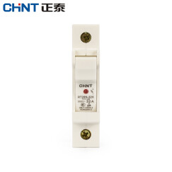 正泰（CHNT） 正泰圆筒形熔断器RT28-32芯子保险丝保险管10*38mm 熔断器底座可选 RT28N-32X1P熔断器底座