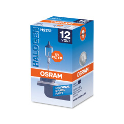 欧司朗(OSRAM) 汽车灯泡  大灯近光灯远光灯卤素灯 881(H27W/2)  长寿型 12V (单支装)