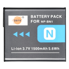 蒂森特（dste）索尼 NP-BN1 适用  DSC-W800 W810 W830 DSC-WX220 W730 WX100 WX9 卡片相机电池 备电